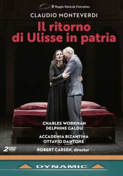 2DVD Claudio Monteverdi: Il Ritorno D'ulisse In Patria 249111