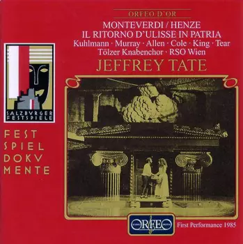 Claudio Monteverdi: Il Ritorno D'Ulisse In Patria