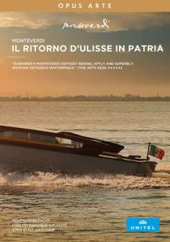 DVD Claudio Monteverdi: Il Ritorno D'Ulisse In Patria 469696