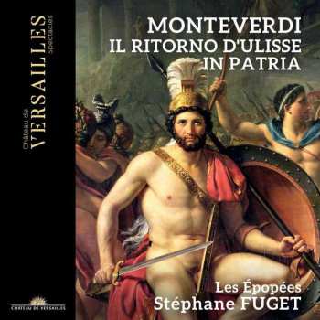 3CD Claudio Monteverdi: Il Ritorno D'ulisse In Patria 342310