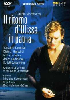 DVD Claudio Monteverdi: Il Ritorno D'ulisse In Patria 352689