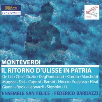 2CD Claudio Monteverdi: Il Ritorno D'ulisse In Patria 457825