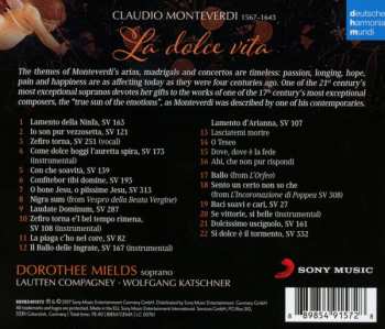 CD Claudio Monteverdi: La Dolce Vita 190149