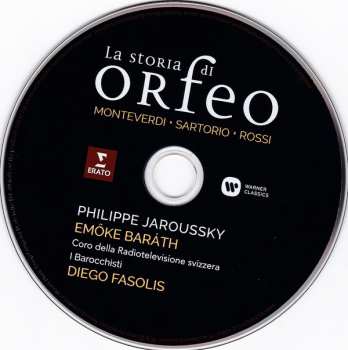 CD Claudio Monteverdi: La Storia Di Orfeo DIGI 47801