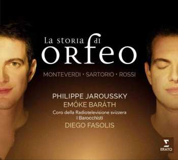 Album Claudio Monteverdi: La Storia Di Orfeo