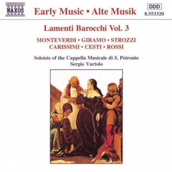 Claudio Monteverdi: Lamenti Barocchi Vol. 3 (Baroque Laments Vol. 3)