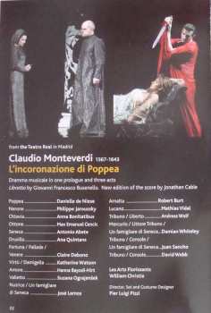 2DVD Claudio Monteverdi: L'Incoronazione Di Poppea 49600