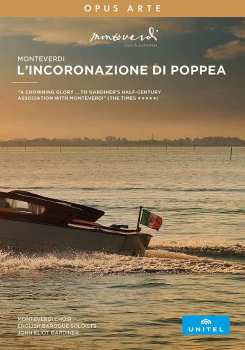 DVD Claudio Monteverdi: L'incoronazione Di Poppea 342293