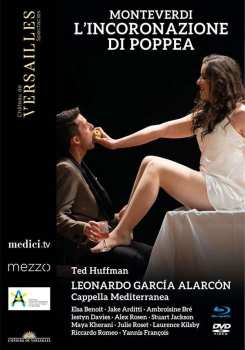 DVD Claudio Monteverdi: L'incoronazione Di Poppea 517632