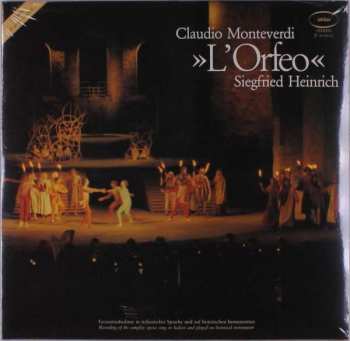 Album Claudio Monteverdi: L`Orfeo