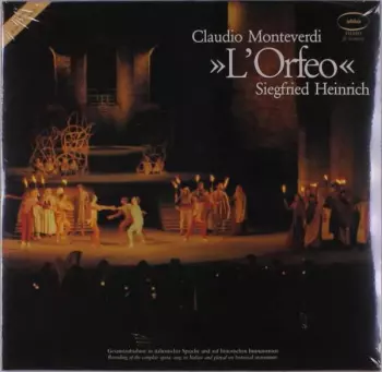 Claudio Monteverdi: L`Orfeo