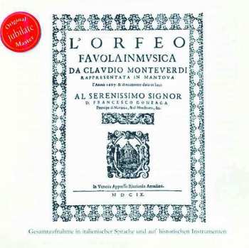 2CD Claudio Monteverdi: L'orfeo 178820