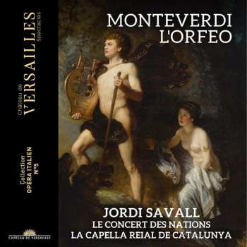 2CD Claudio Monteverdi: L'orfeo 463020