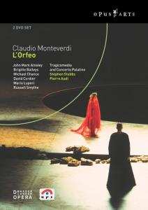 2DVD Claudio Monteverdi: L'orfeo 512879