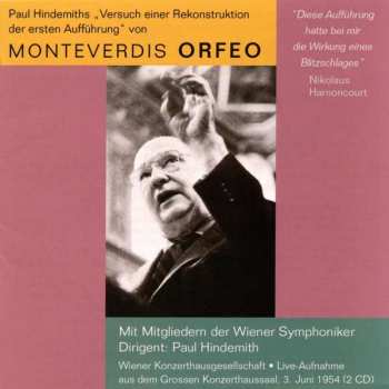 2CD Claudio Monteverdi: L'orfeo 292554