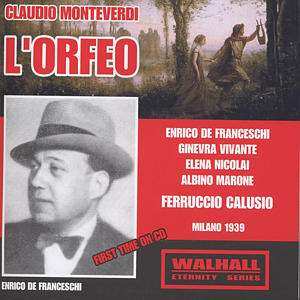 2CD Claudio Monteverdi: L'orfeo 306400