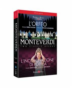 2DVD Claudio Monteverdi: L'orfeo 310872