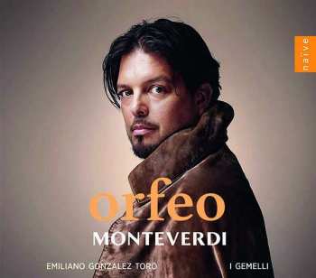 2CD Claudio Monteverdi: L'orfeo 334766