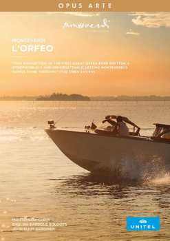 DVD Claudio Monteverdi: L'orfeo 340750