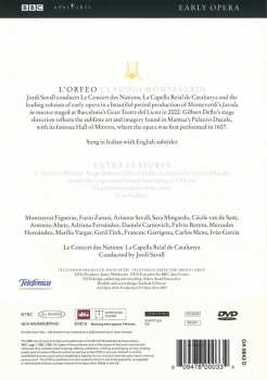 DVD Claudio Monteverdi: L'Orfeo 187127