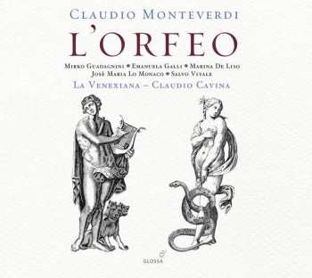 Album Claudio Monteverdi: L'Orfeo