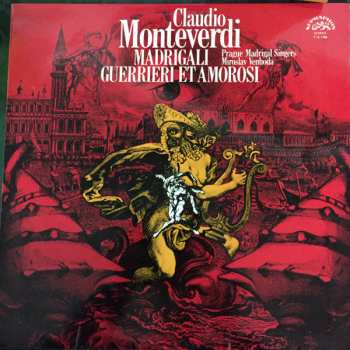 Album Claudio Monteverdi: Madrigali Guerrieri Et Amorosi