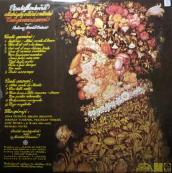LP Claudio Monteverdi: Madrigaly Válečné A Milostné (Canti Guerrieri Et Amorosi) 533037