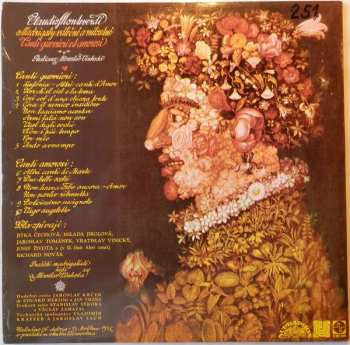 LP Claudio Monteverdi: Madrigaly Válečné A Milostné (Canti Guerrieri Et Amorosi) (73) 280186