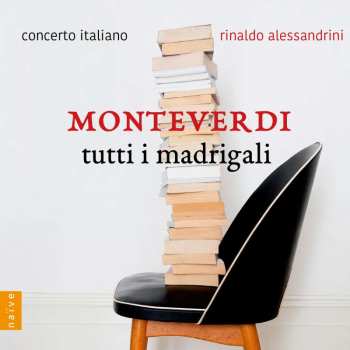 Album Claudio Monteverdi: Madrigali Libri I-ix