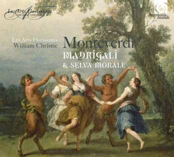 Album Claudio Monteverdi: Madrigali & Selva Morale