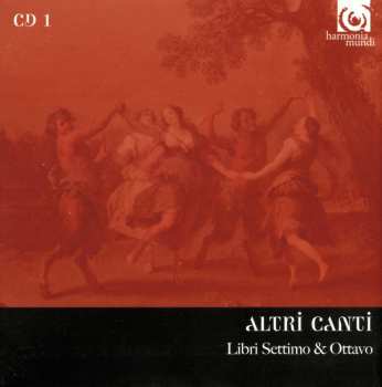4CD/Box Set Claudio Monteverdi: Madrigali & Selva Morale 153908