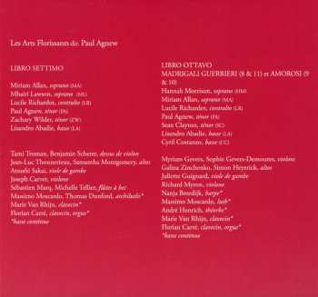 CD Claudio Monteverdi: Madrigali Vol. 3 | Venezia 304379