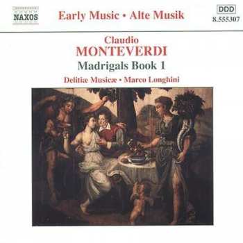 Album Claudio Monteverdi: Madrigals Book 1