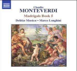Album Claudio Monteverdi: Madrigals Book 5