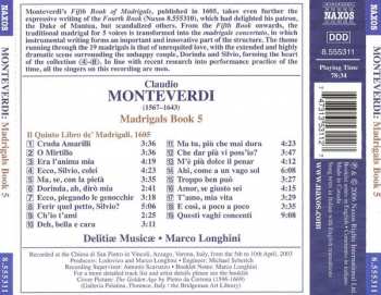 CD Claudio Monteverdi: Madrigals Book 5 298063