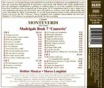 3CD Claudio Monteverdi: Madrigals Book 7 "Concerto" 355188