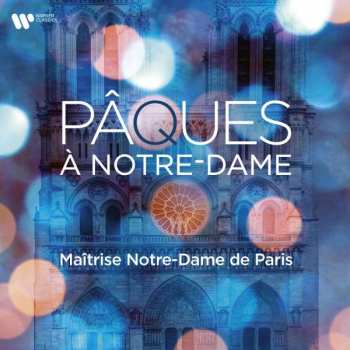 Album Claudio Monteverdi: Maitrise Notre-dame De Paris - Paques A Notre Dame