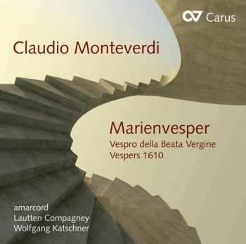 Album Claudio Monteverdi: Marienvesper - Vespro Della Virgine - Vespers 1610