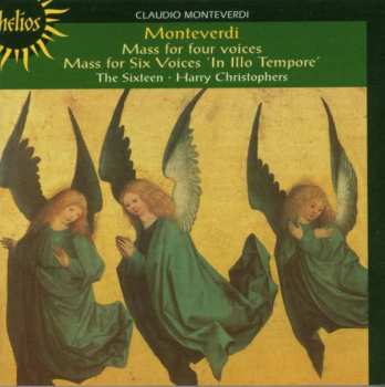 Album Claudio Monteverdi: Mass For Four Voices / Mass For Six Voices 'In Illo Tempore'