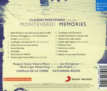 CD Claudio Monteverdi: Memories 289201