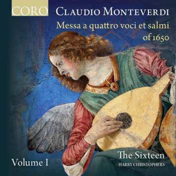 Album Claudio Monteverdi: Messa A Quattro Voci Et Salmi 1650 Vol.1