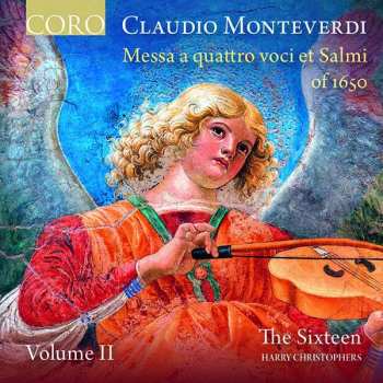 Album Claudio Monteverdi: Messa A Quattro Voci Et Salmi Of 1650 Volume II