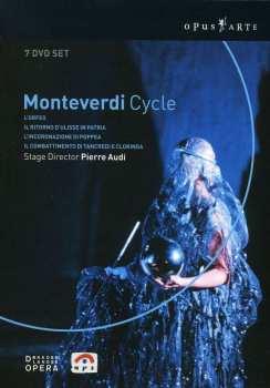 Album Claudio Monteverdi: Monteverdi Cycle