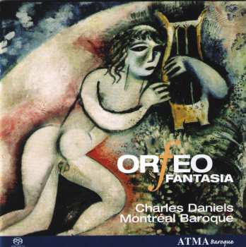 Album Claudio Monteverdi: Orfeo Fantasia