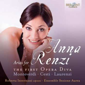 Album Claudio Monteverdi: Roberta Invernizzi - Arias For Anna Renzi