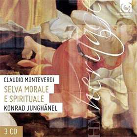 3CD/Box Set Claudio Monteverdi: Selva Morale E Spirituale 103586