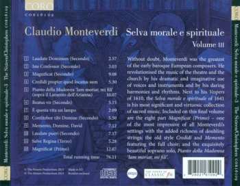 CD Claudio Monteverdi: Selva Morale E Spirituale Volume III 297989
