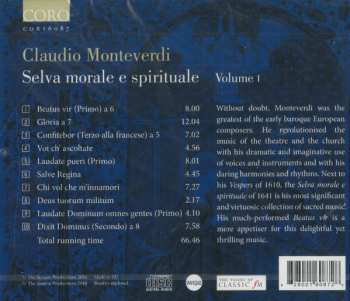 CD Claudio Monteverdi: Selva Morale E Spirituales Volume I 336718