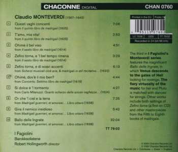 CD Claudio Monteverdi: Sweet Torment 284980