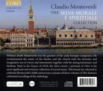 3CD Claudio Monteverdi: The Selva Morale E Spirituale Collection 297936